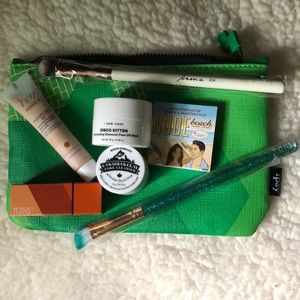 Ipsy bag with samples